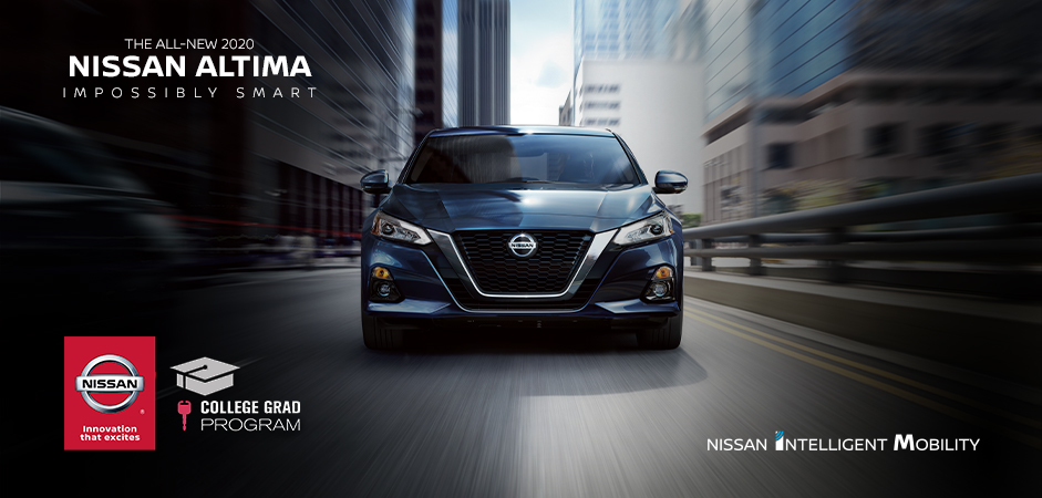 Nissan College Grad Program