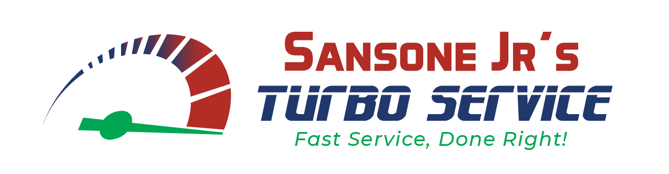 Sansone Jr's Turbo service logo